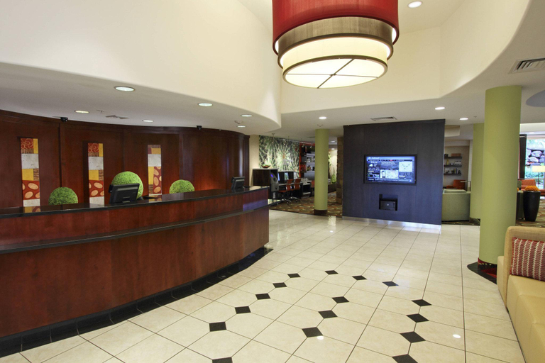 Public Area 3, Courtyard St. George, Washington