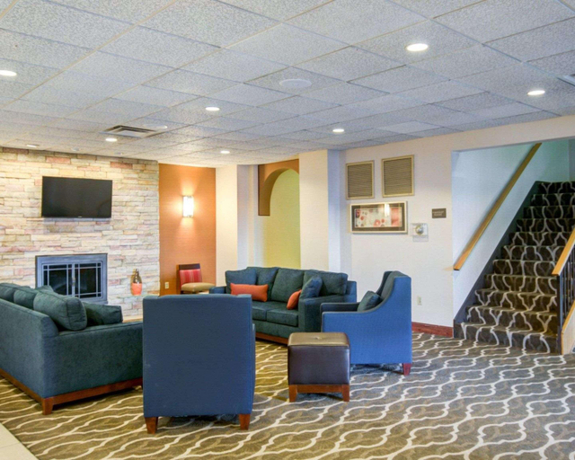 Public Area 4, Holiday Inn Express GREENCASTLE by IHG, Franklin