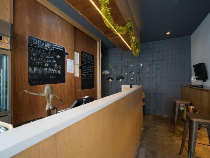 Food & Drinks, Mori Hostel, Singapura