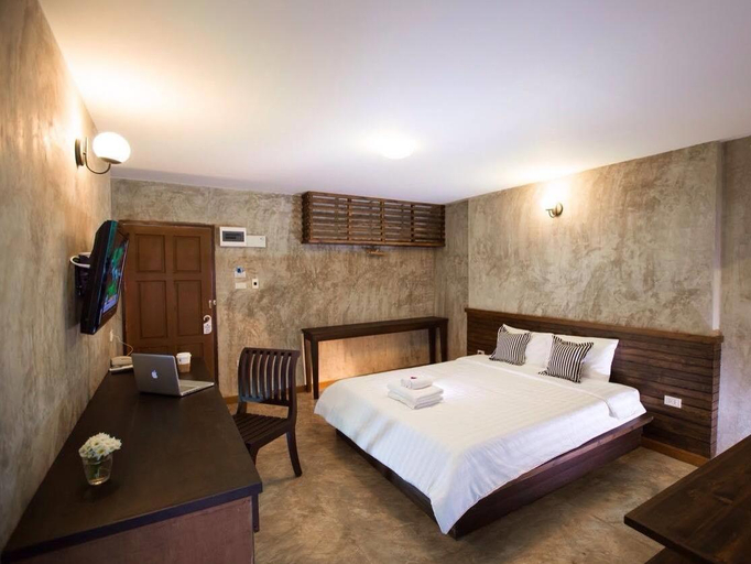 Bedroom 5, At home boutique, Muang Lampang