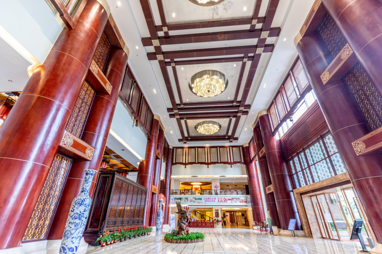 Public Area 2, Nansha Aoyuan Hotel Guangzhou, Guangzhou