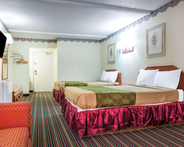Bedroom 4, Rodeway Inn Stone Mountain, DeKalb