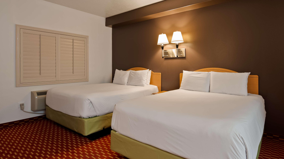 Bedroom 3, Surestay Plus Hotel By Best Western Vernal, Uintah