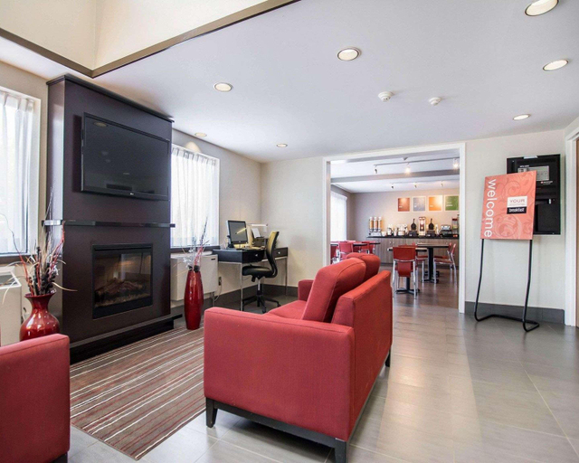 Public Area 2, Comfort Inn Moncton East, Westmorland