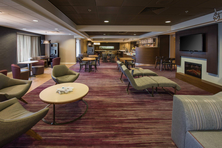 Public Area 2, Courtyard by Marriott Scranton Montage Mountain, Lackawanna