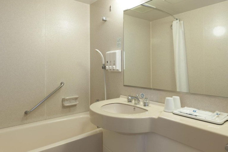 Bathroom 4, Comfort Hotel Nagano, Nagano