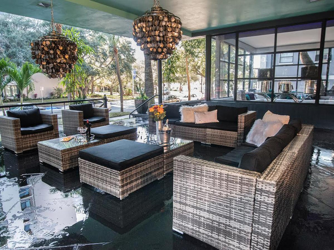 Public Area 3, Avalon Hotel Downtown St. Petersburg, Pinellas