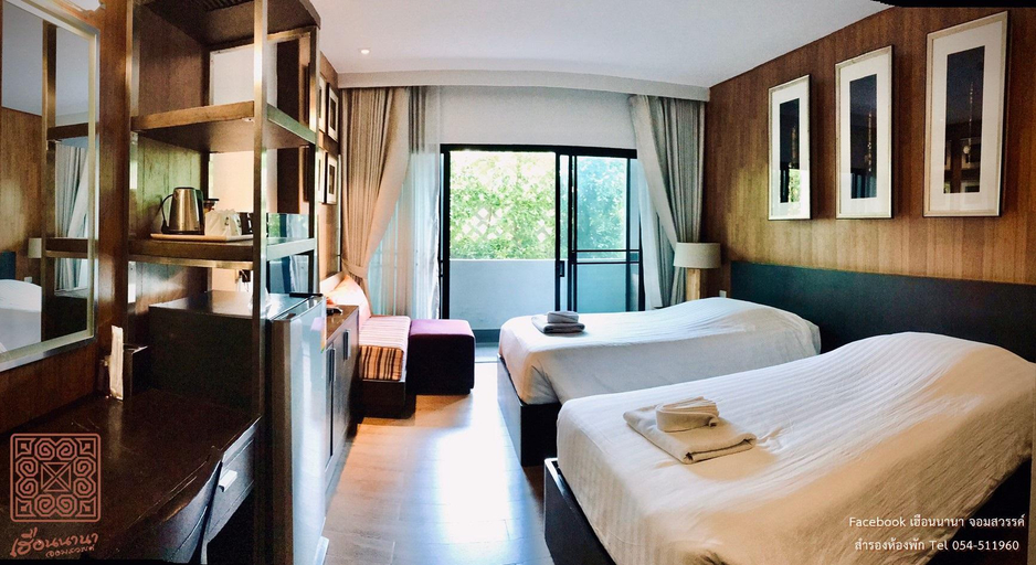 Bedroom 3, Huernnana Jomsawan, Muang Phrae