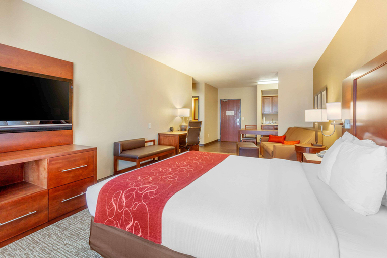 Bedroom 3, Comfort Suites Glendale - State Farm Stadium Area, Maricopa