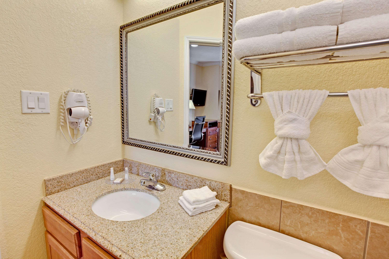 Bathroom 5, Baymont by Wyndham Baytown, Houston