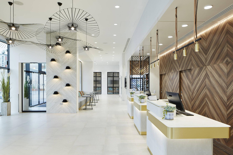 Public Area 3, Courtyard by Marriott Luton Airport, Luton