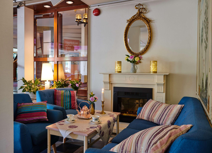 Public Area, Hotel Fars Hatt, Kungälv
