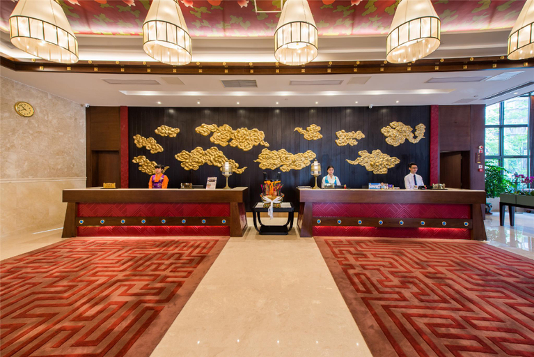 Public Area, St. Potala Hotel, Chongqing