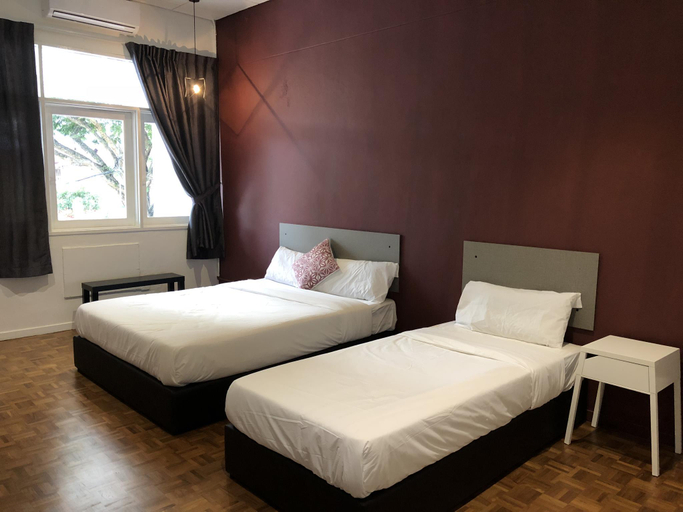 Bedroom 5, Sunrise & SeaView Spacious 2BR Duplex Unit@Gurney, Pulau Penang