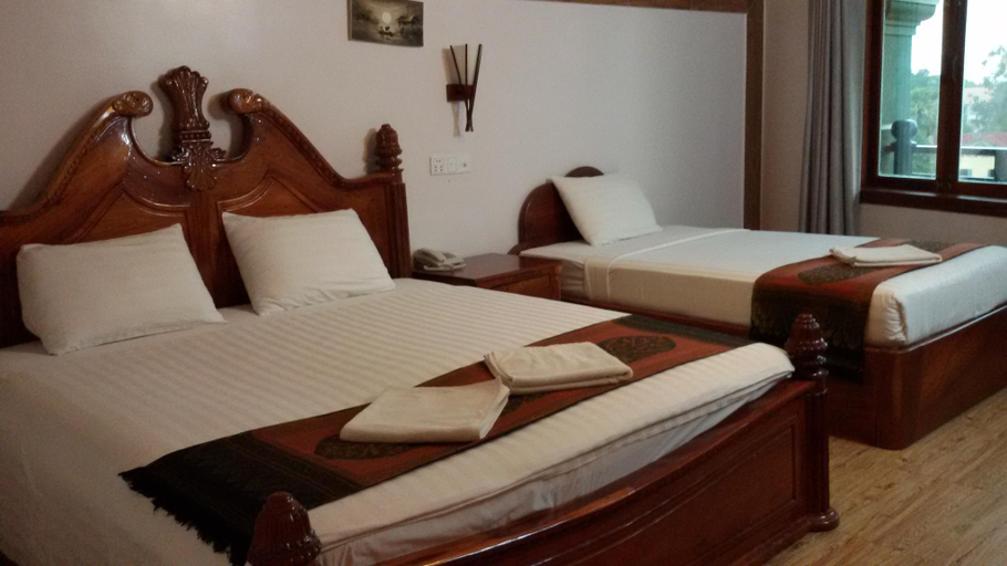 Bedroom 3, Angkor Comfort Hotel, Svay Pao