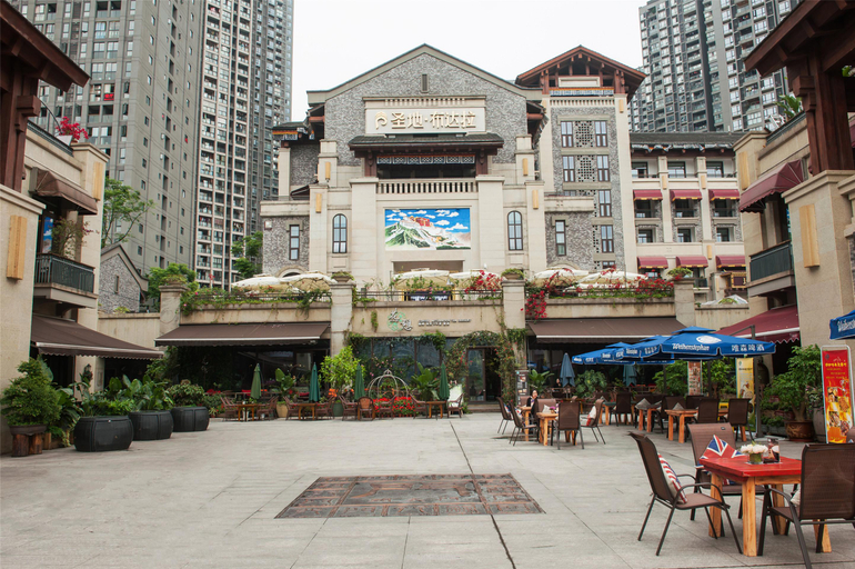 Exterior & Views 4, St. Potala Hotel, Chongqing