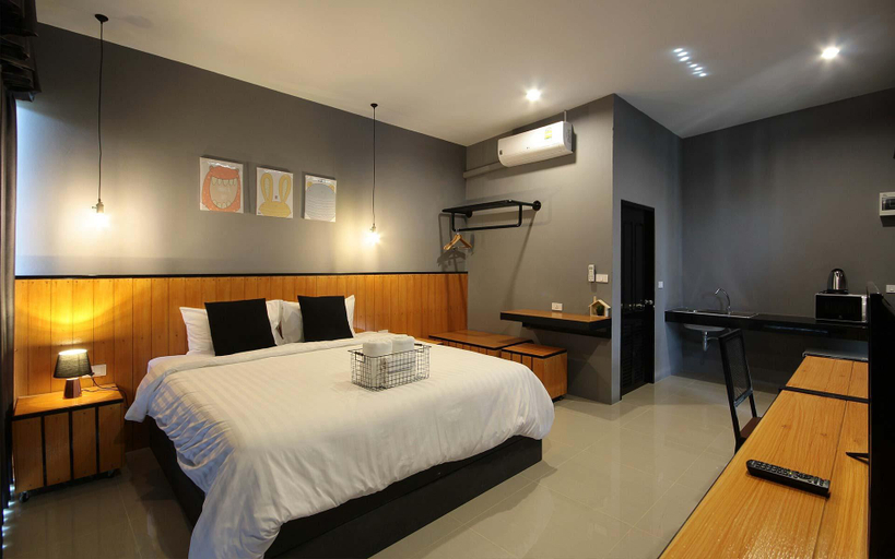 Bedroom, Rock and Loft Cafe & Resort Chiang Mai, San Kamphaeng