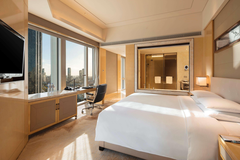 Bedroom 3, Hilton Dalian, Dalian