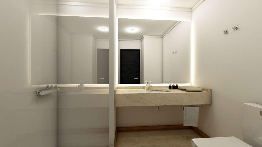 Bathroom, Park Inn by Radisson Los Olivos de Vallenar, Huasco