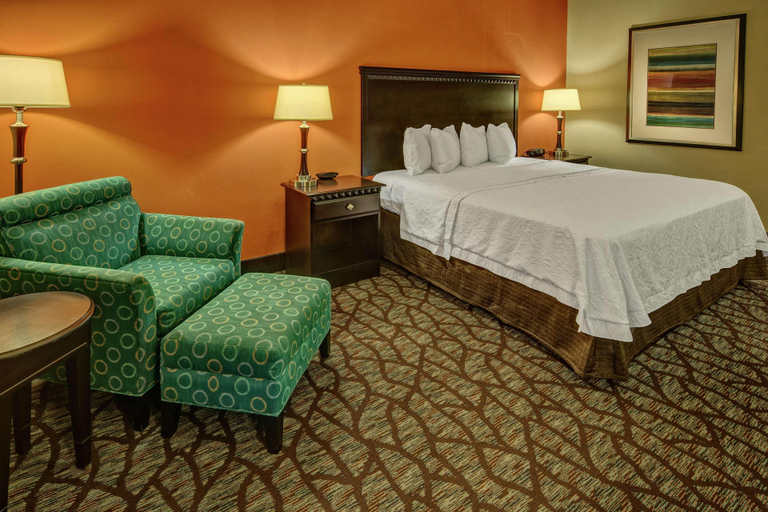 Bedroom 4, Hampton Inn Asheville-I-240 Tunnel Rd., Buncombe