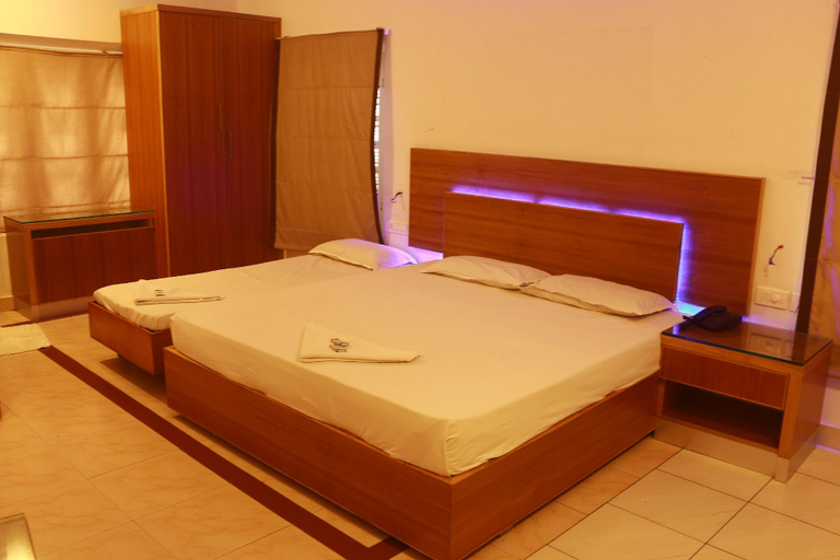 Bedroom, Hotel Venkateswara, Thiruvananthapuram