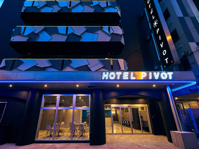 Exterior & Views 2, Hotel Pivot, Osaka