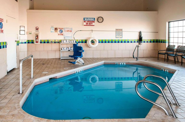 Sport & Beauty 5, Comfort Inn Las Vegas New Mexico, San Miguel