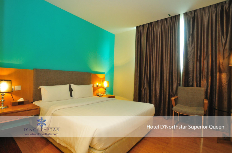 Bedroom 3, D North Star Hotel Spa, Sandakan