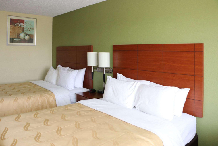 Bedroom 3, Quality Inn East Evansville, Vanderburgh
