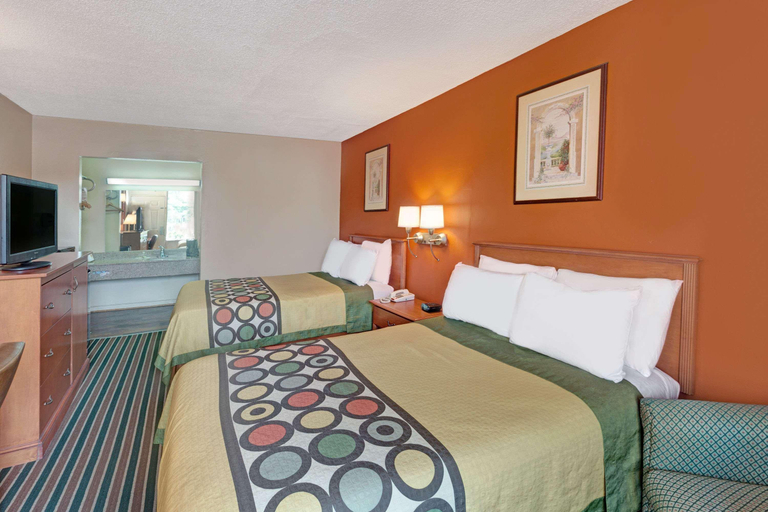 Bedroom 4, Quality Inn Gastonia East, Gaston