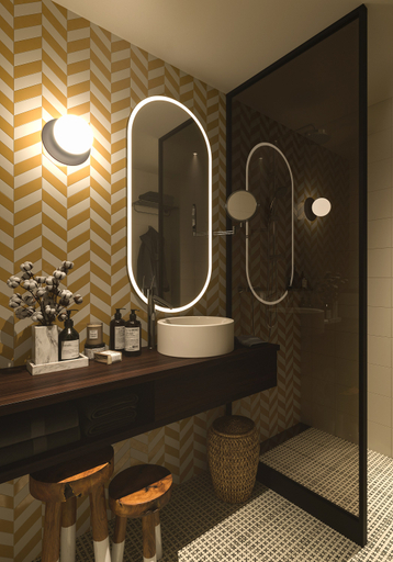 Bathroom 5, The Connaught, New Delhi- IHCL SeleQtions, Delhi