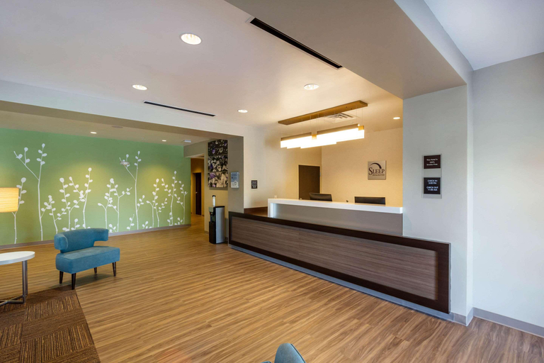 Public Area 2, Sleep Inn & Suites Tampa South, Hillsborough