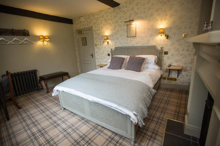 Bedroom 5, Running Horses Country Inn, Surrey