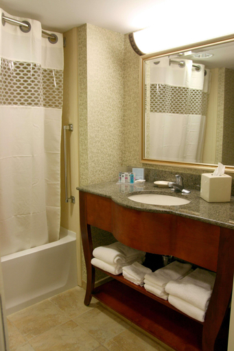 Bathroom 4, Hampton Inn Easton, Talbot