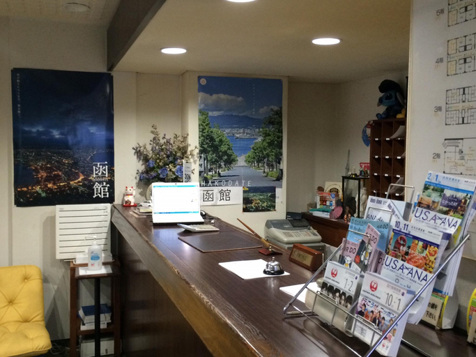 Public Area 3, Hotel Kikuya, Hakodate