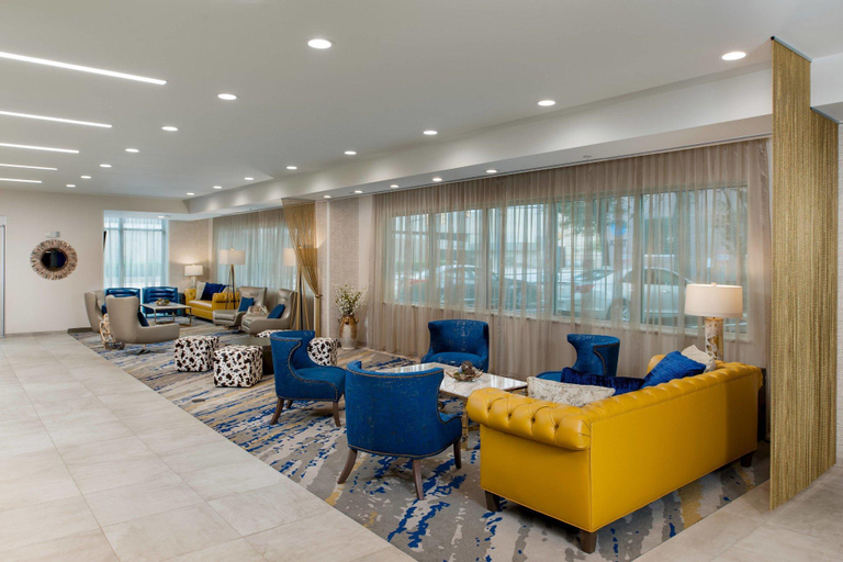 Public Area 2, Fairfield Inn & Suites Fort Worth Downtown/Convention Center, Fort Worth