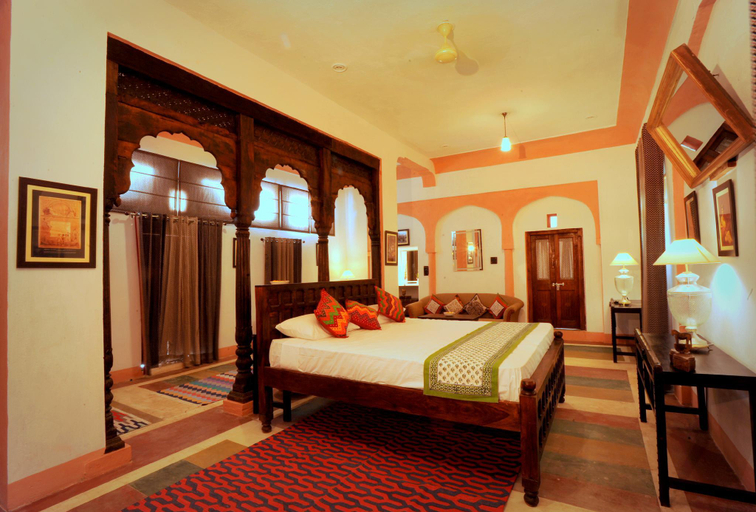 Bedroom 5, Ram Bihari Palace Alwar, Alwar