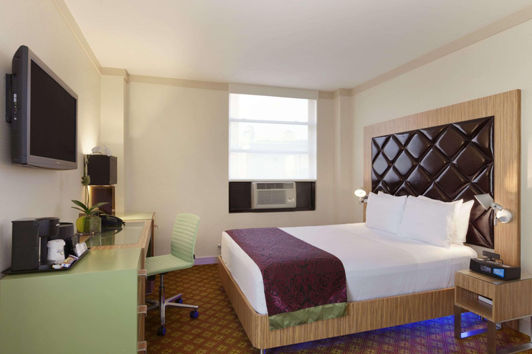 Bedroom 3, Night Hotel Broadway, New York