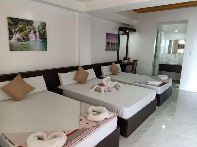 Bedroom 4, Ging-Ging Hotel & Resort, Oslob
