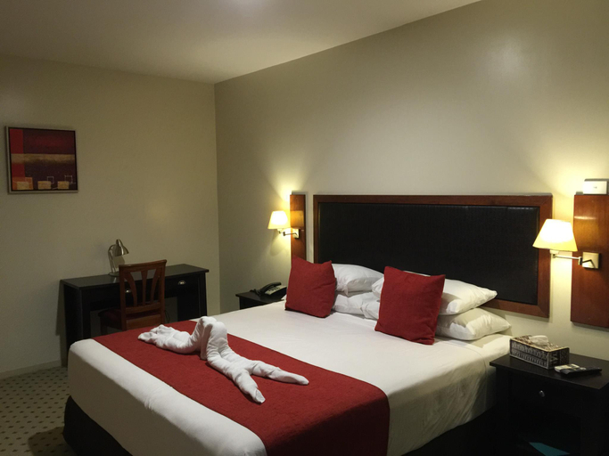 Bedroom 3, Victoria Palms Hotel, Rewa