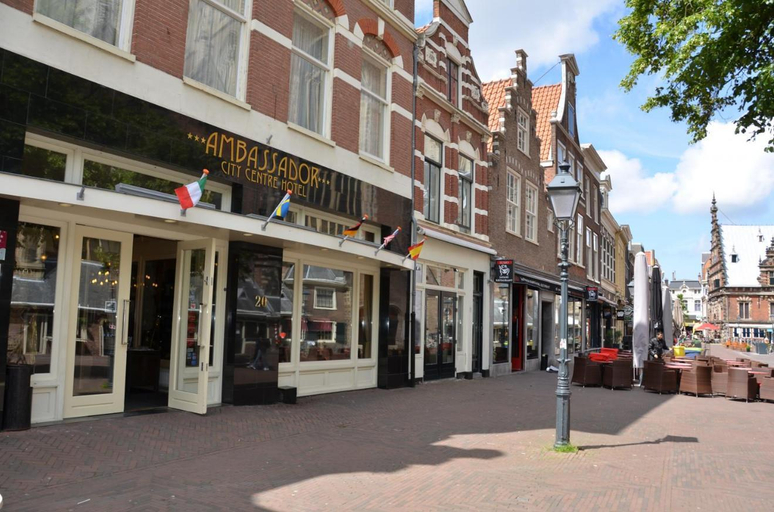 Exterior & Views 2, Ambassador City Centre Hotel, Haarlem
