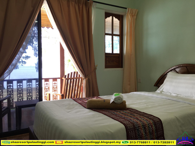 Bedroom 2, SHAZ Resort Pulau Tinggi, Mersing
