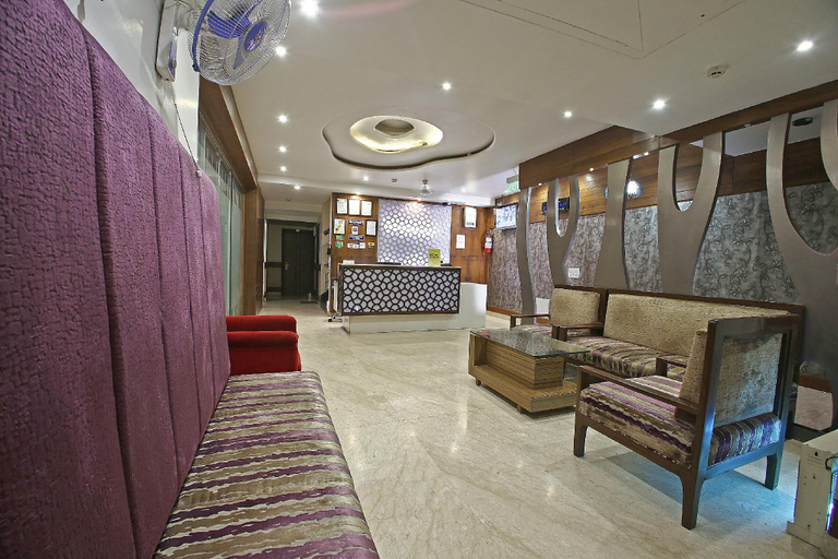 Public Area 3, Hotel Emerald, Chandigarh