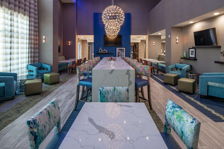 Public Area 2, Hampton Inn & Suites Dallas/Plano Central, Collin