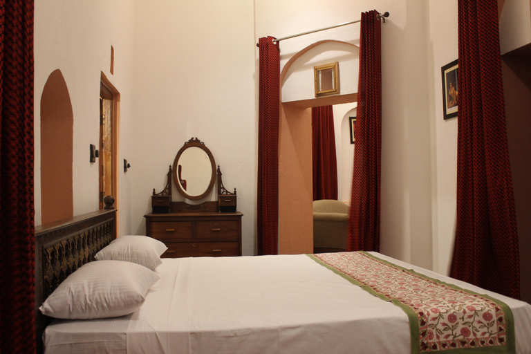 Bedroom 3, Ram Bihari Palace Alwar, Alwar