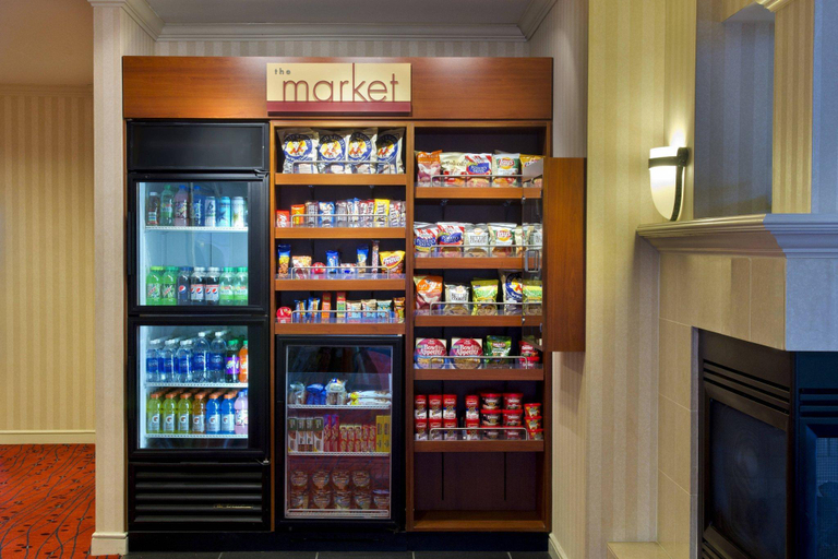 Public Area, Residence Inn By Marriott Boston Andover, Essex