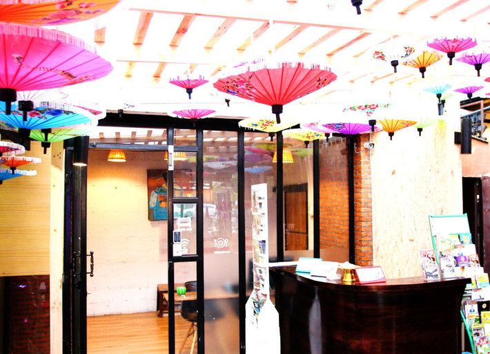 Public Area 3, Z's Hostel at Tha Phae Gate, Muang Chiang Mai