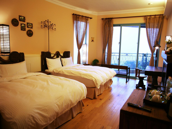 Bedroom, Giethoorn Guest House, Hualien