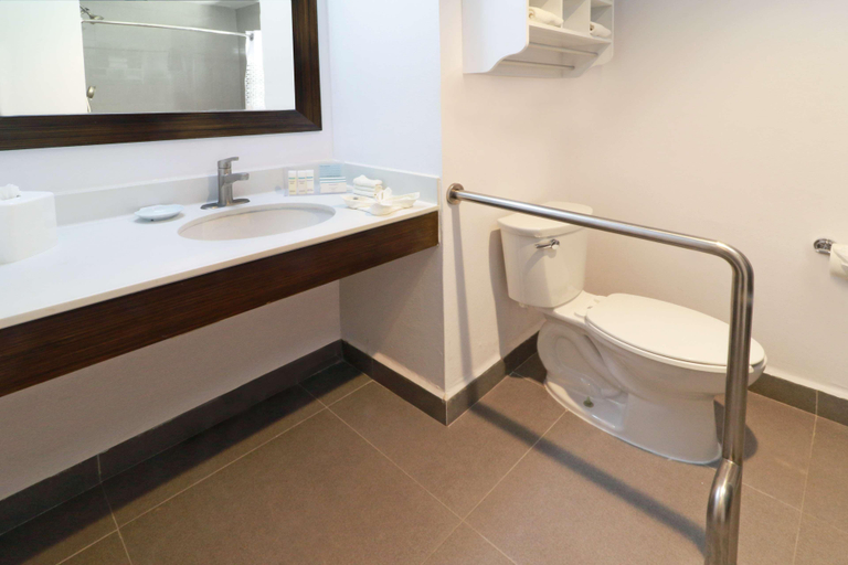 Bathroom 4, Hampton Inn Monterrey Aeropuerto, Apodaca