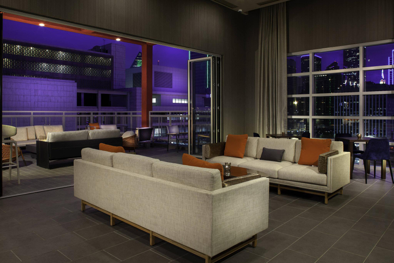 Public Area 3, Courtyard by Marriott Dallas Downtown/Reunion District, Dallas